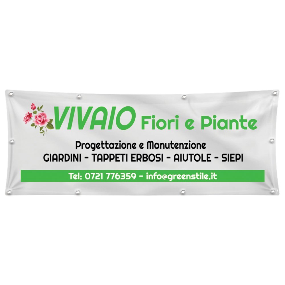 STRISCIONE VIVAIO VIVAIO SITO VIVAIO SITO