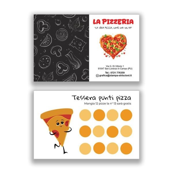 BIGLIETTO PIZZERIA