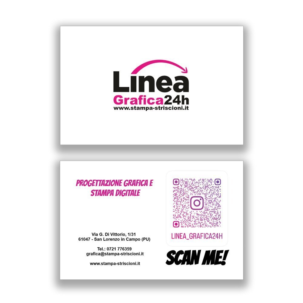 BIGLIETTO DA VISITA - AZIENDALE LINEA GRAFICA24H ANTEPRIMA BIGLIETTO DA VISITA - AZIENDALE