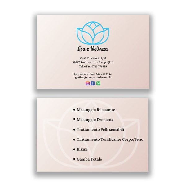 SPA E WELLNESS