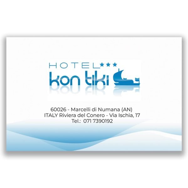 BIGLIETTO DA VISITA HOTEL