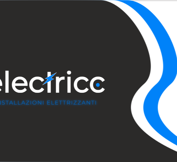 BIGLIETTO DA VISITA - BUSINESS CARD ELETTRICISTA