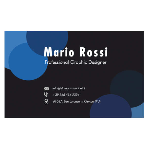 BIGLIETTO DA VISITA PERSONALE